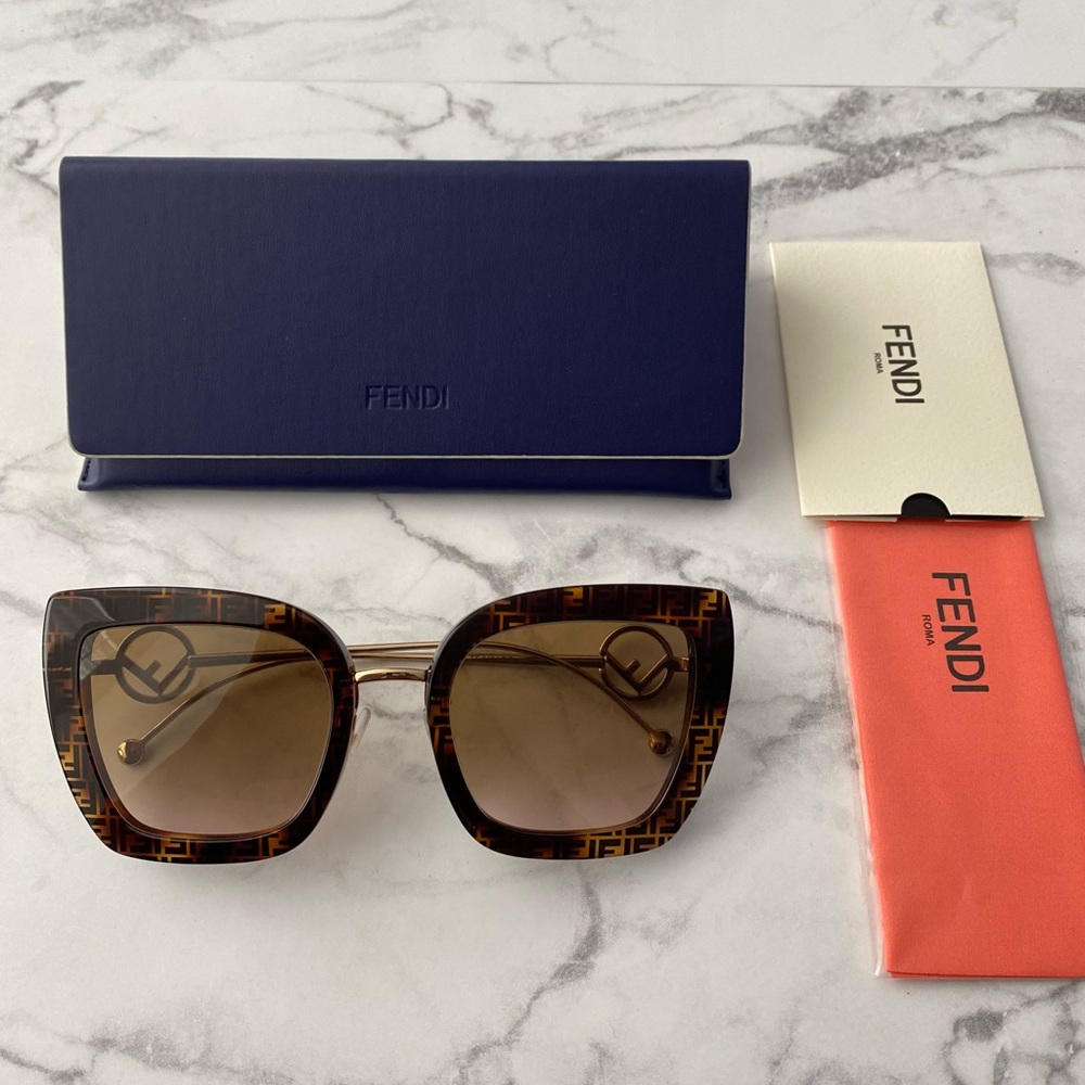 🚫SOLD🚫Fendi Logo Sunglasses - brand new and authentic